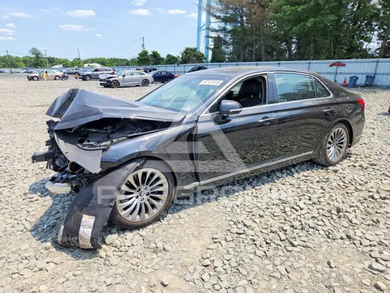 2018 Genesis G90 фото