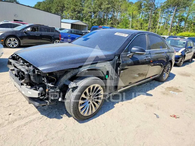 2018 Genesis G90 photo