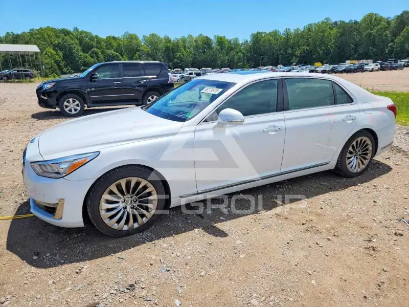 2018 Genesis G90 фото