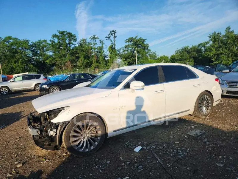 2018 Genesis G90 фото
