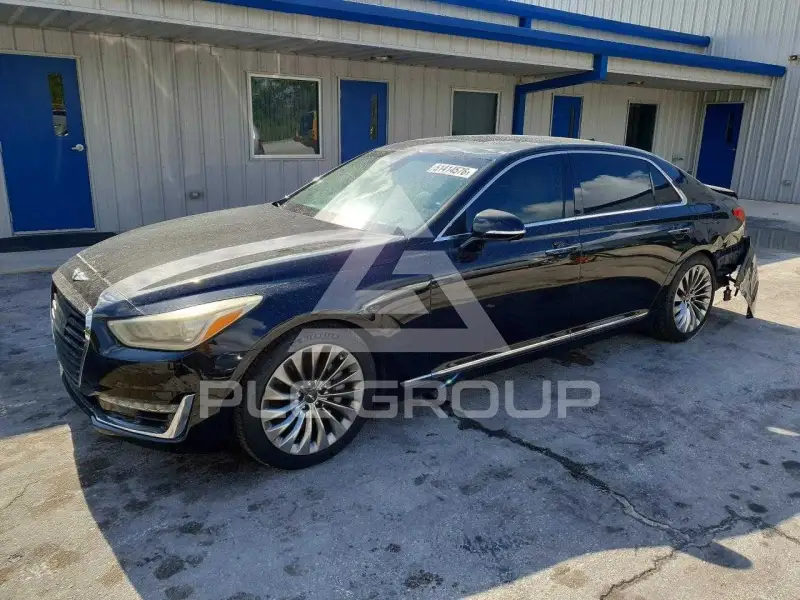 2018 Genesis G90 фото