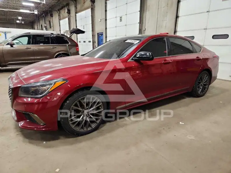 2018 Genesis G80 фото