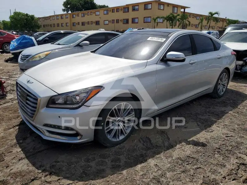 2018 Genesis G80 фото