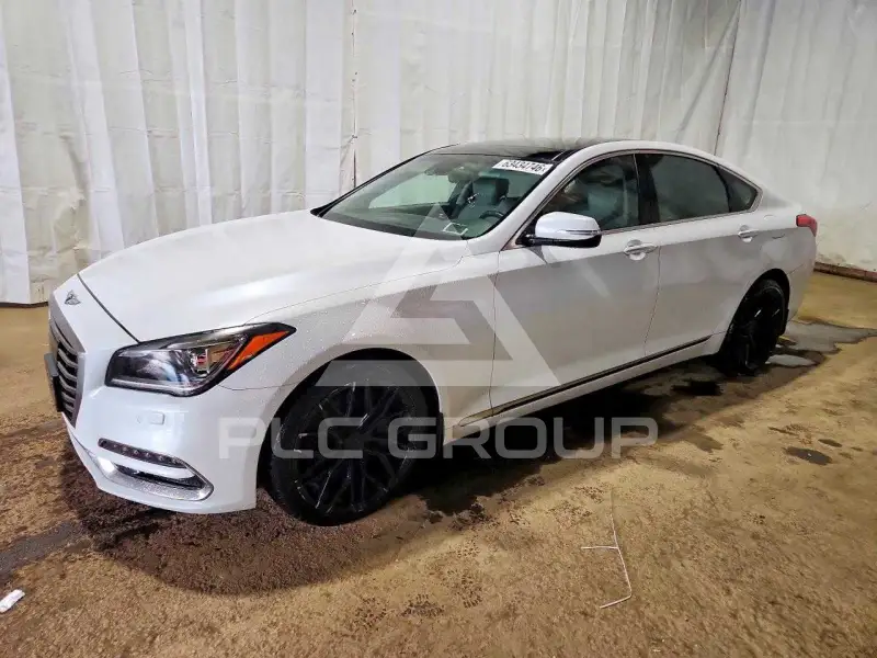 2018 Genesis G80 фото
