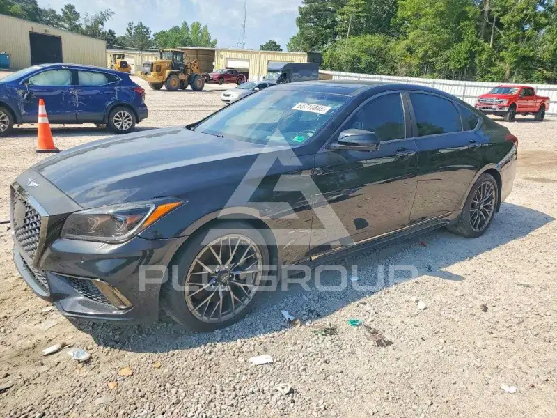 2018 Genesis G80 фото