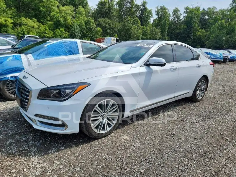 2018 Genesis G80 фото