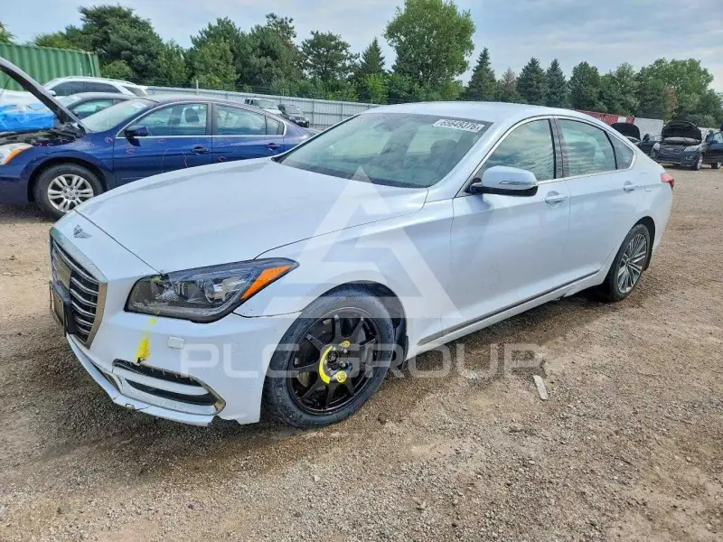 2018 Genesis G80 фото