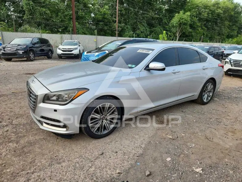 2018 Genesis G80 фото