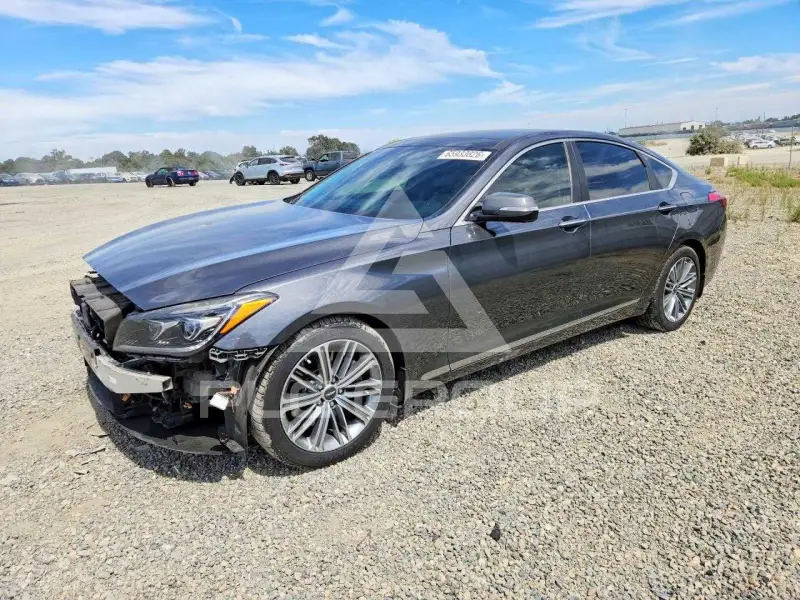 2018 Genesis G80 фото