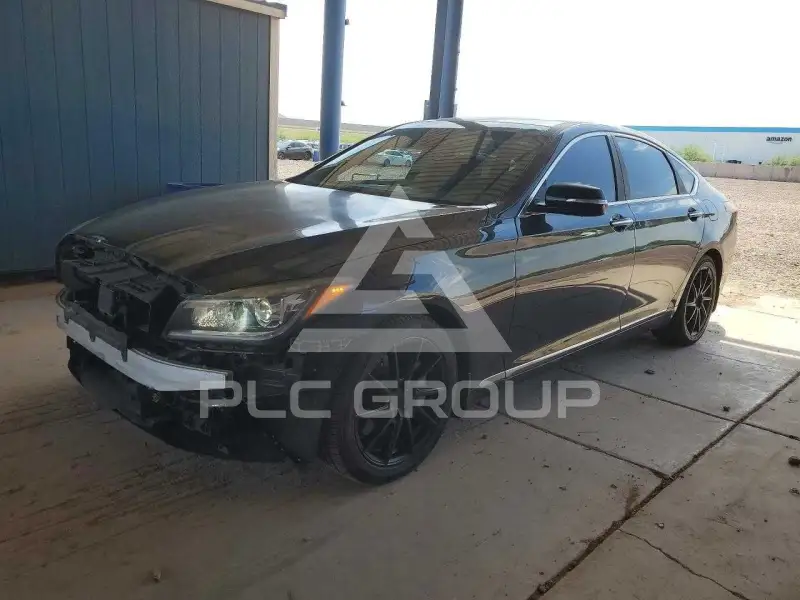 2018 Genesis G80 photo