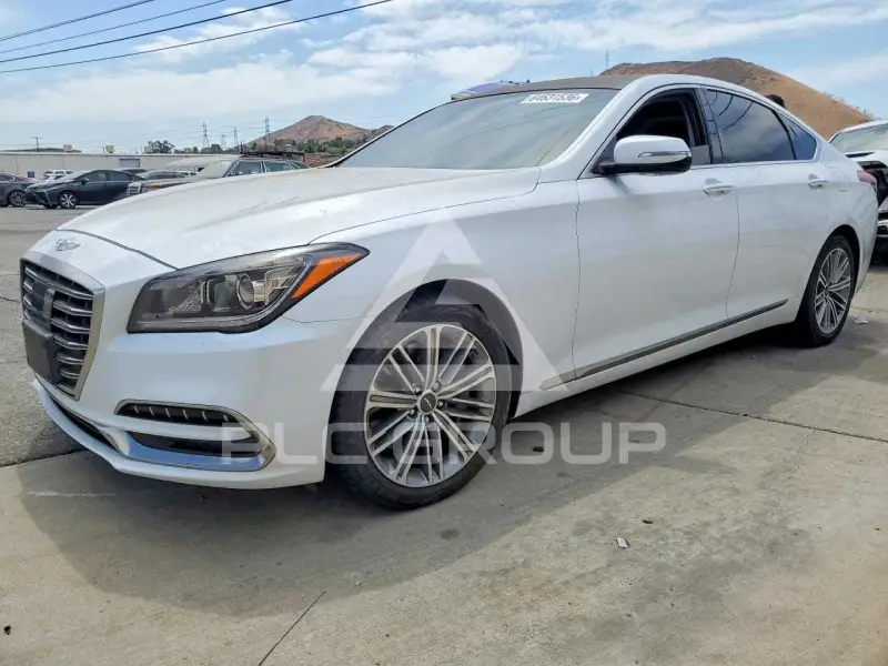 2018 Genesis G80 фото