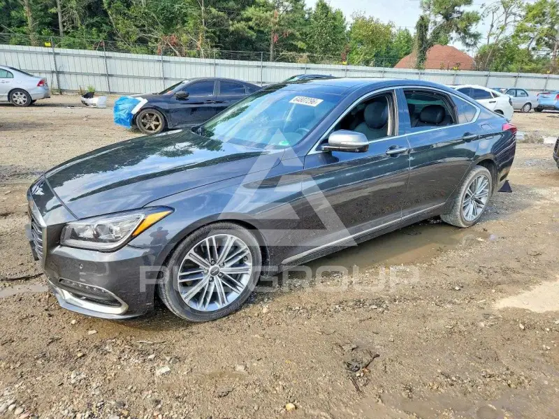 2018 Genesis G80 фото