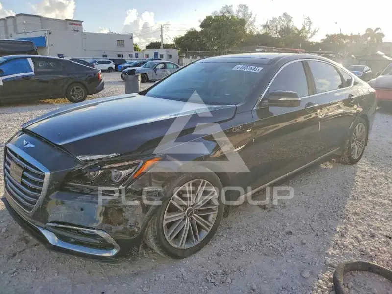 2018 Genesis G80 photo