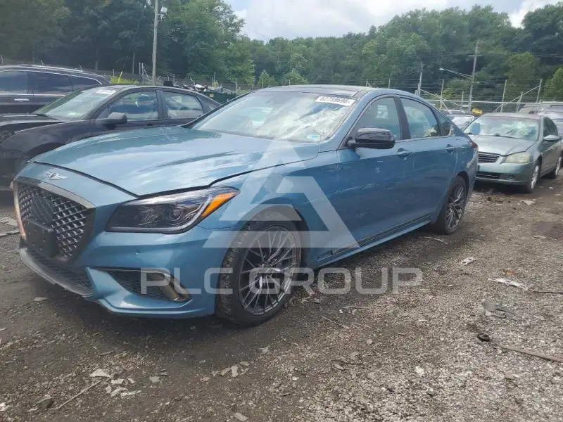2018 Genesis G80 photo