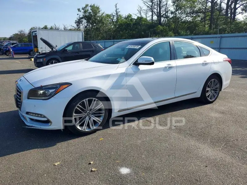 2018 Genesis G80 фото