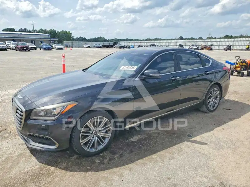 2018 Genesis G80 фото