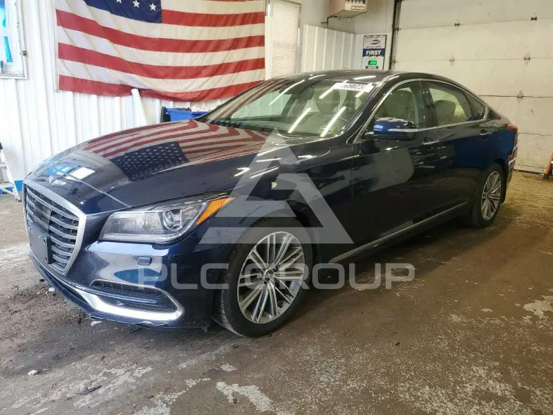 2018 Genesis G80 photo