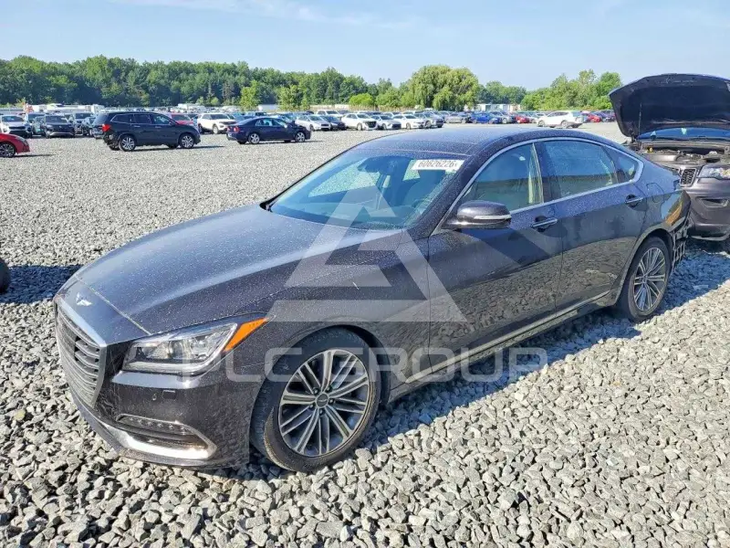 2018 Genesis G80 photo