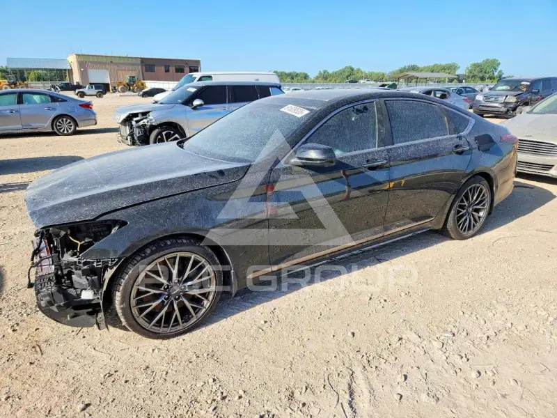 2018 Genesis G80 фото
