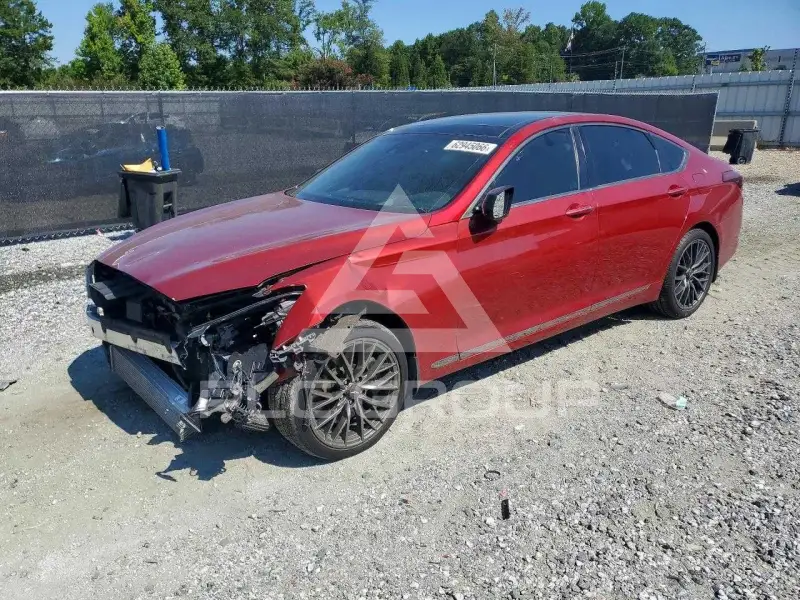 2018 Genesis G80 photo