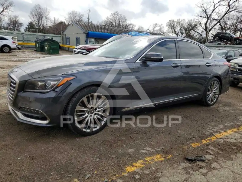 2018 Genesis G80 фото