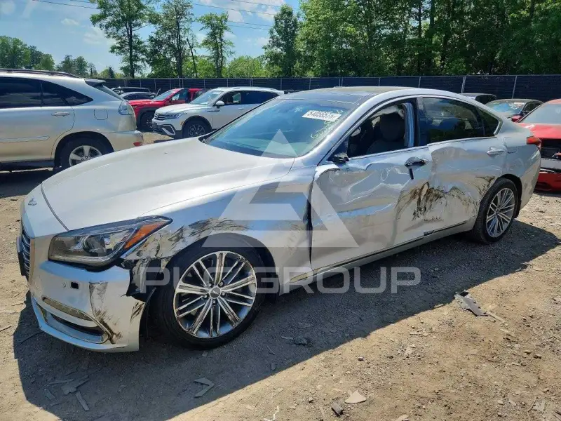 2018 Genesis G80 photo