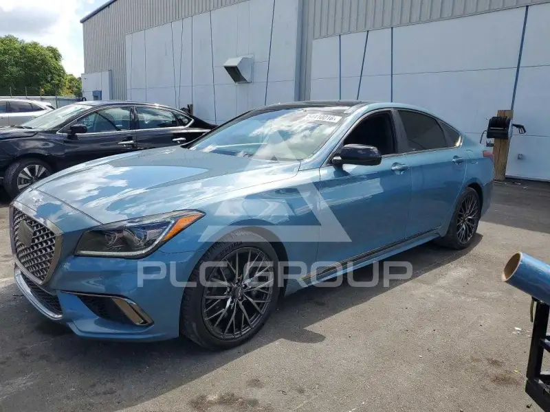 2018 Genesis G80 photo