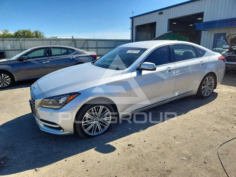 2018 Genesis G80 фото