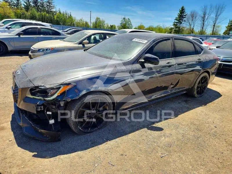 2018 Genesis G80 фото
