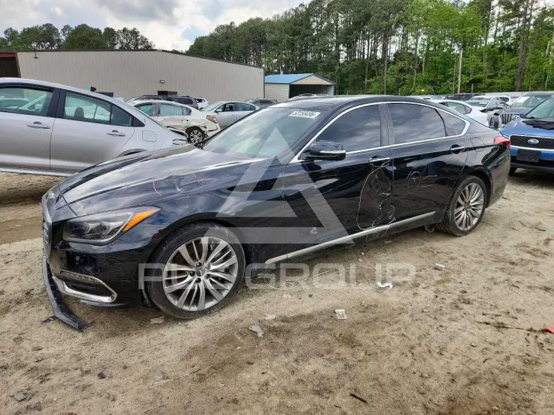2018 Genesis G80 фото