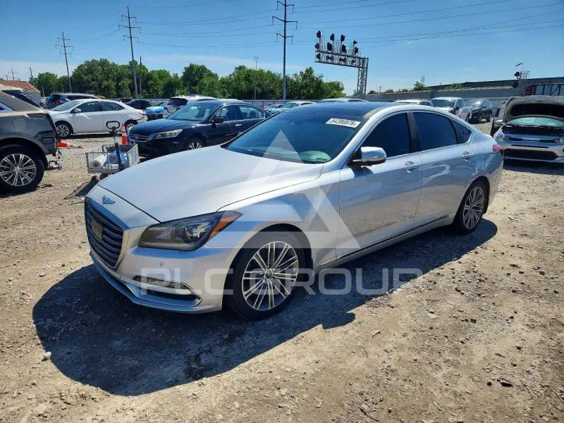 2018 Genesis G80 фото