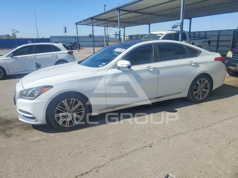 2018 Genesis G80 photo