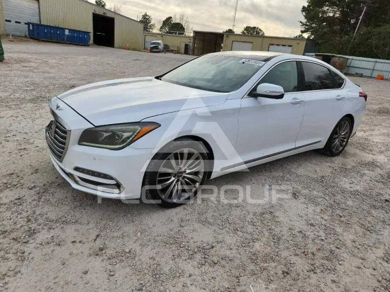 2018 Genesis G80 photo