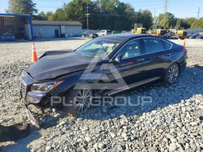 2018 Genesis G80 фото