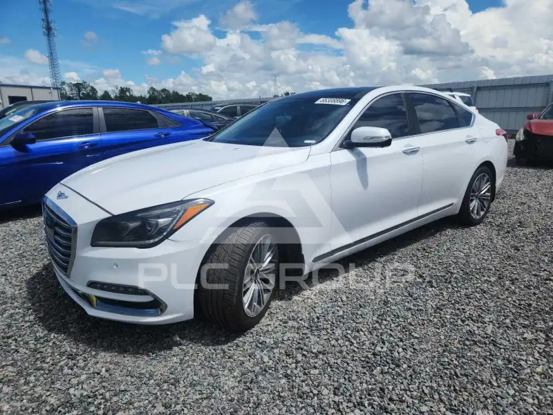 2018 Genesis G80 фото
