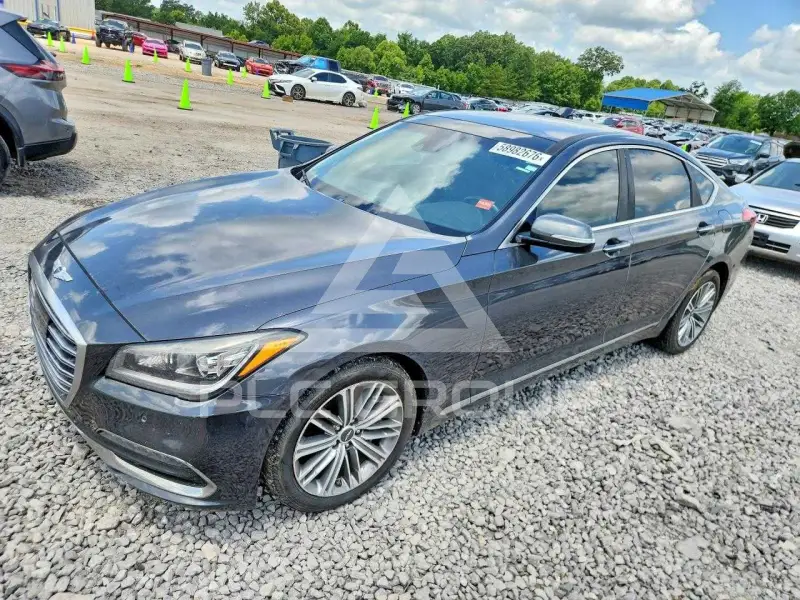 2018 Genesis G80 фото