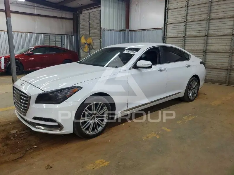 2018 Genesis G80 фото