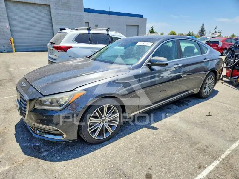 2018 Genesis G80 фото