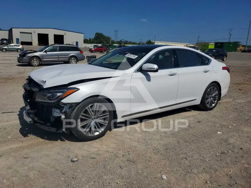 2018 Genesis G80 photo