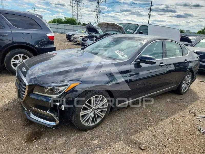 2018 Genesis G80 фото