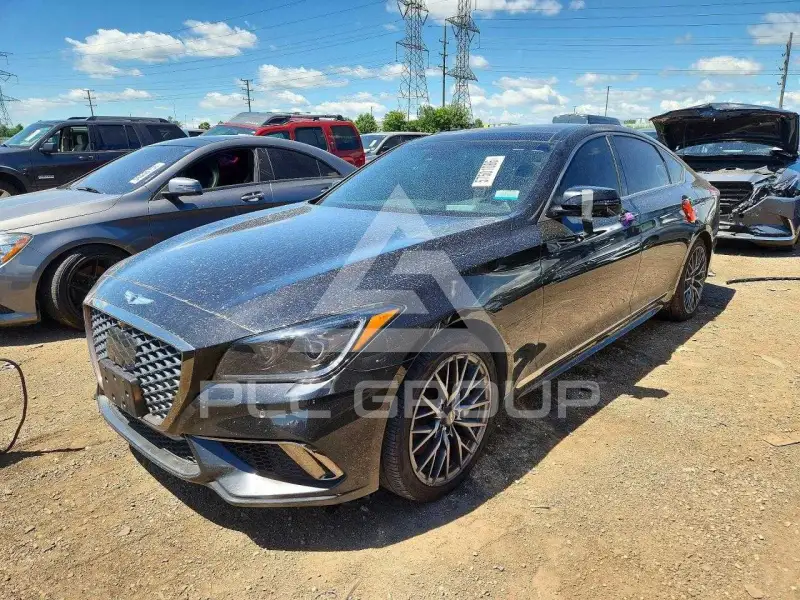 2018 Genesis G80 фото