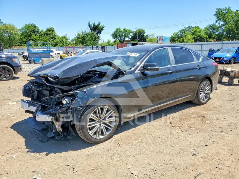 2018 Genesis G80 фото