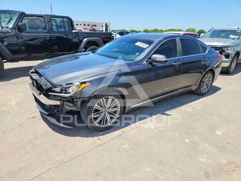 2018 Genesis G80 фото