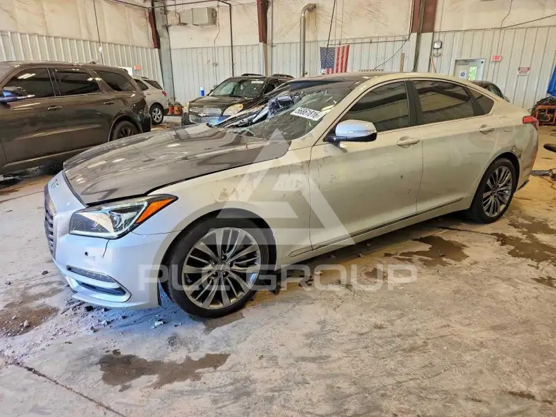 2018 Genesis G80 фото
