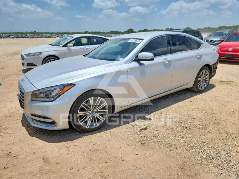 2018 Genesis G80 фото