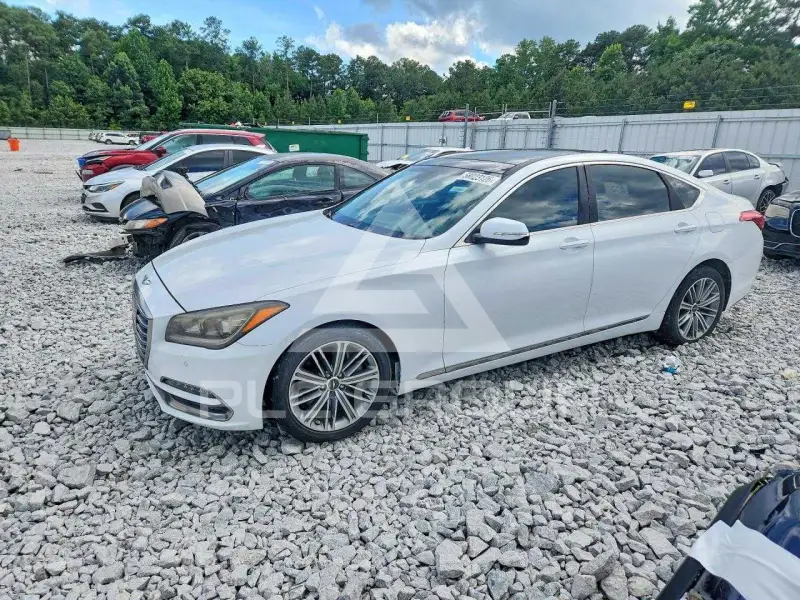 2018 Genesis G80 фото