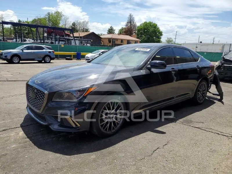 2018 Genesis G80 фото