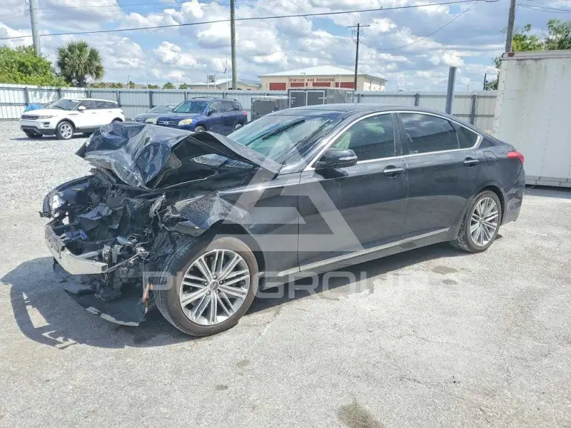 2018 Genesis G80 фото