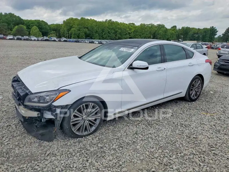2018 Genesis G80 photo