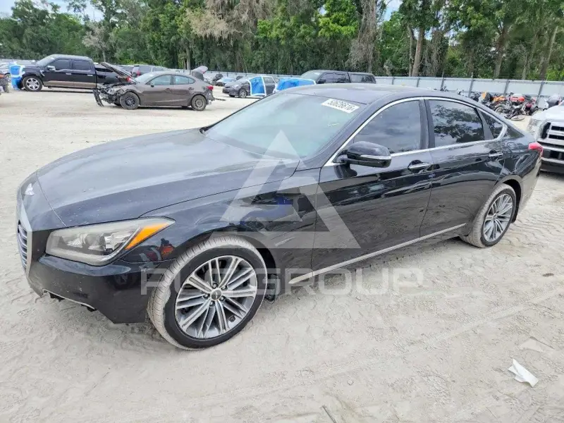2018 Genesis G80 фото